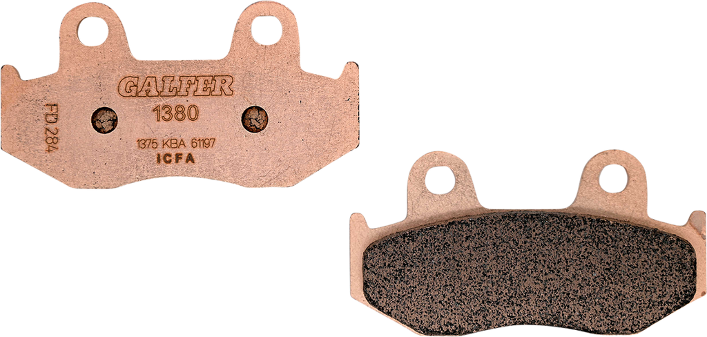 GALFER Brake Pads FD284G1380