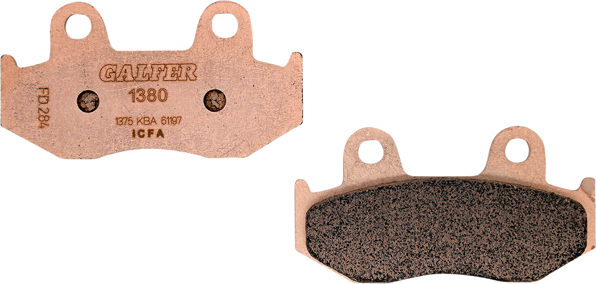 GALFER Brake Pads FD284G1380