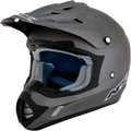 AFX FX-17 Helmet - Frost Gray - Small 0110-3432