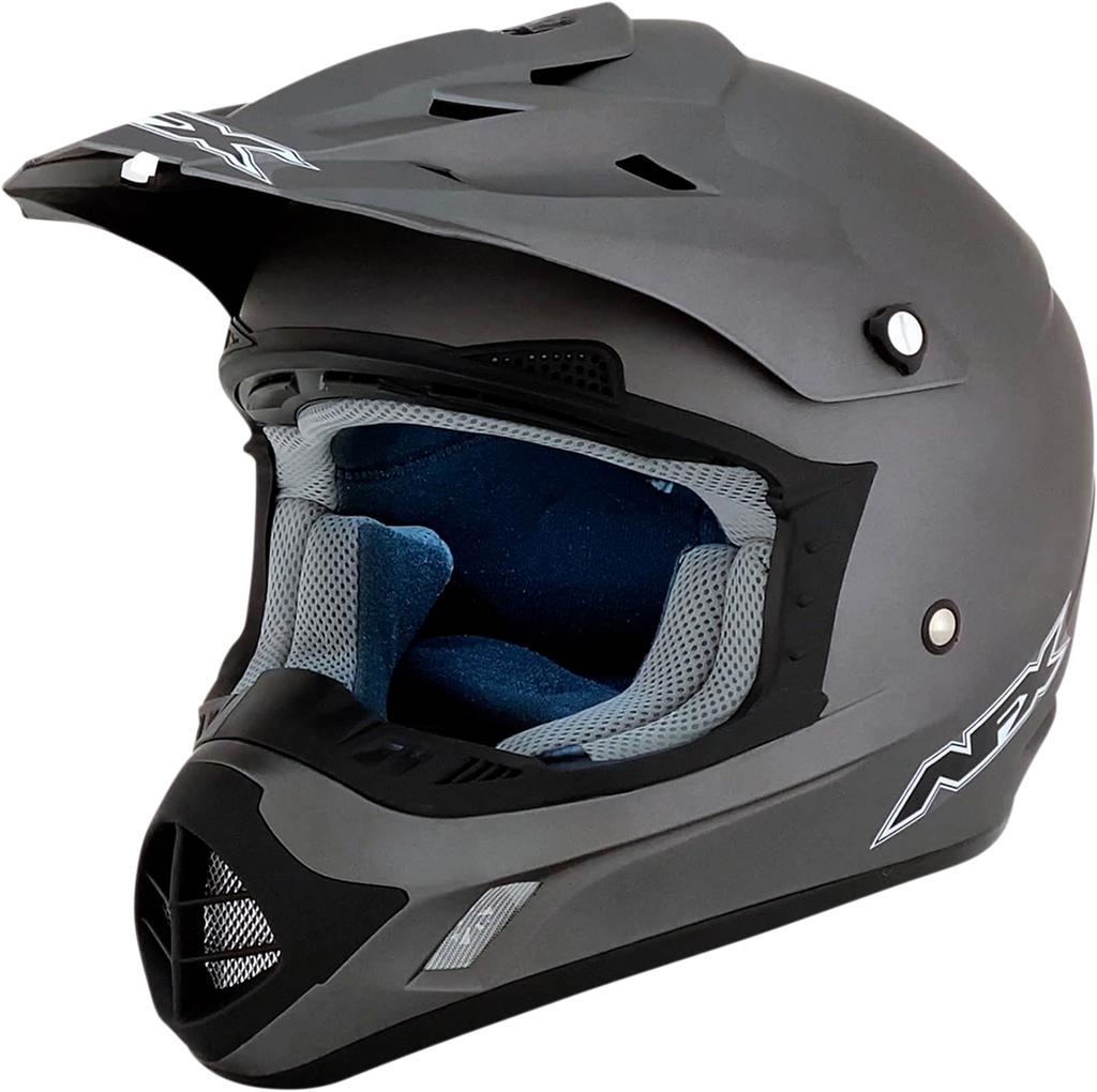 AFX FX-17 Helmet - Frost Gray - XL 0110-3435