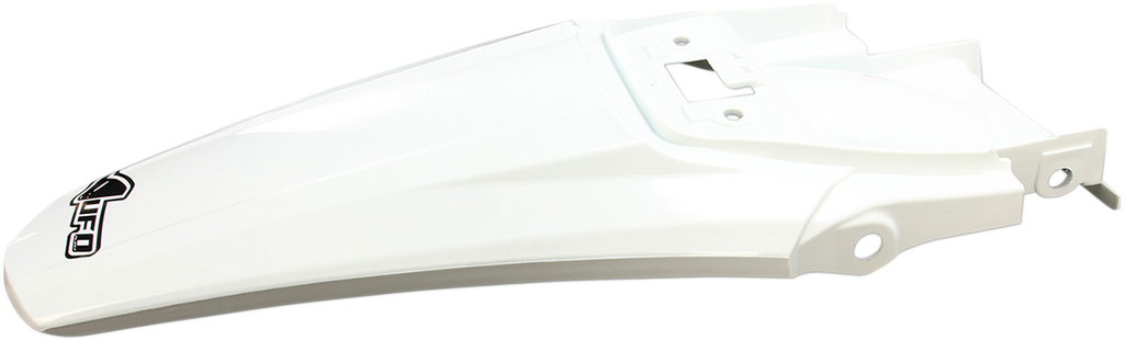 UFO MX Rear Fender - White HO04674-047