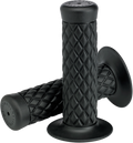 BILTWELL Grips - Thruster - 7/8" - Black 6702-0178