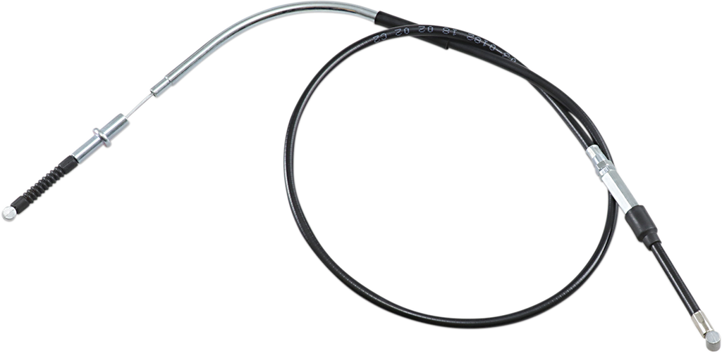 MOTION PRO Clutch Cable - Kawasaki - Black Vinyl 03-0182