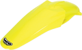 UFO Enduro Rear Fender - RM Yellow SU03980102