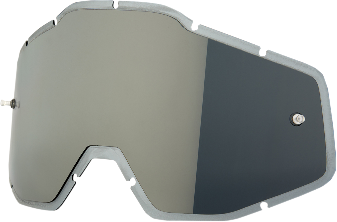 100% Accuri/Strata/Racecraft Lens - Injected Smoke Mirror 51004-038-02