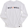 BILTWELL Futura Long-Sleeve T-Shirt - White - 2XL 8104-082-006