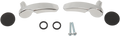 DRAG SPECIALTIES Replacement Saddlebag Lid Handle Kit S77-0150-HC