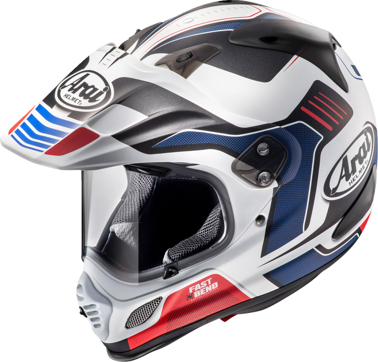 ARAI XD-4 Helmet - Vision - Red Frost - Small 0140-0162