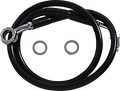 DRAG SPECIALTIES Brake Line - +8" - Black - '18-'22 Softail 618631-8BLK