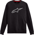 ALPINESTARS Ageless Chest Crew - Charcoal - Medium 123251020191M