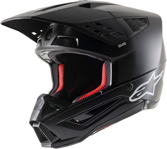 ALPINESTARS SM5 Helmet - Solid - Matte Black - XS 8303121-110-XS