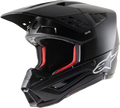 ALPINESTARS SM5 Helmet - Solid - Matte Black - Small 8303121-110-SM