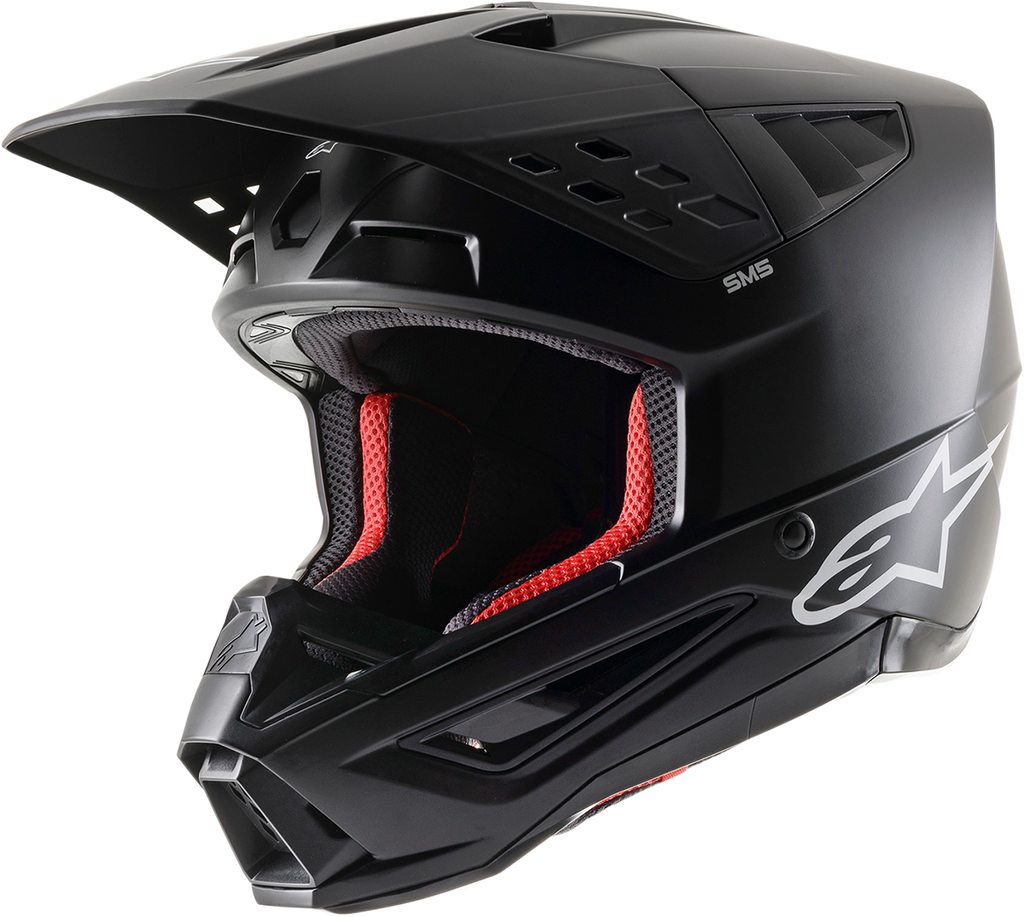 ALPINESTARS SM5 Helmet - Solid - Matte Black - Large 8303121-110-LG