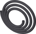 KFI PRODUCTS Synthetic Winch Rope Sheath - Black - ATV ATV-RPS