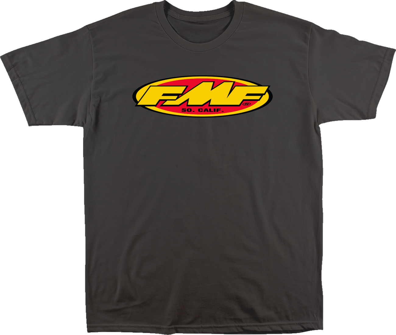 FMF The Don T-Shirt - Charcoal - Large SP23118917CHAL 3030-23114