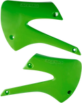ACERBIS Radiator Shrouds - Green 2043730006