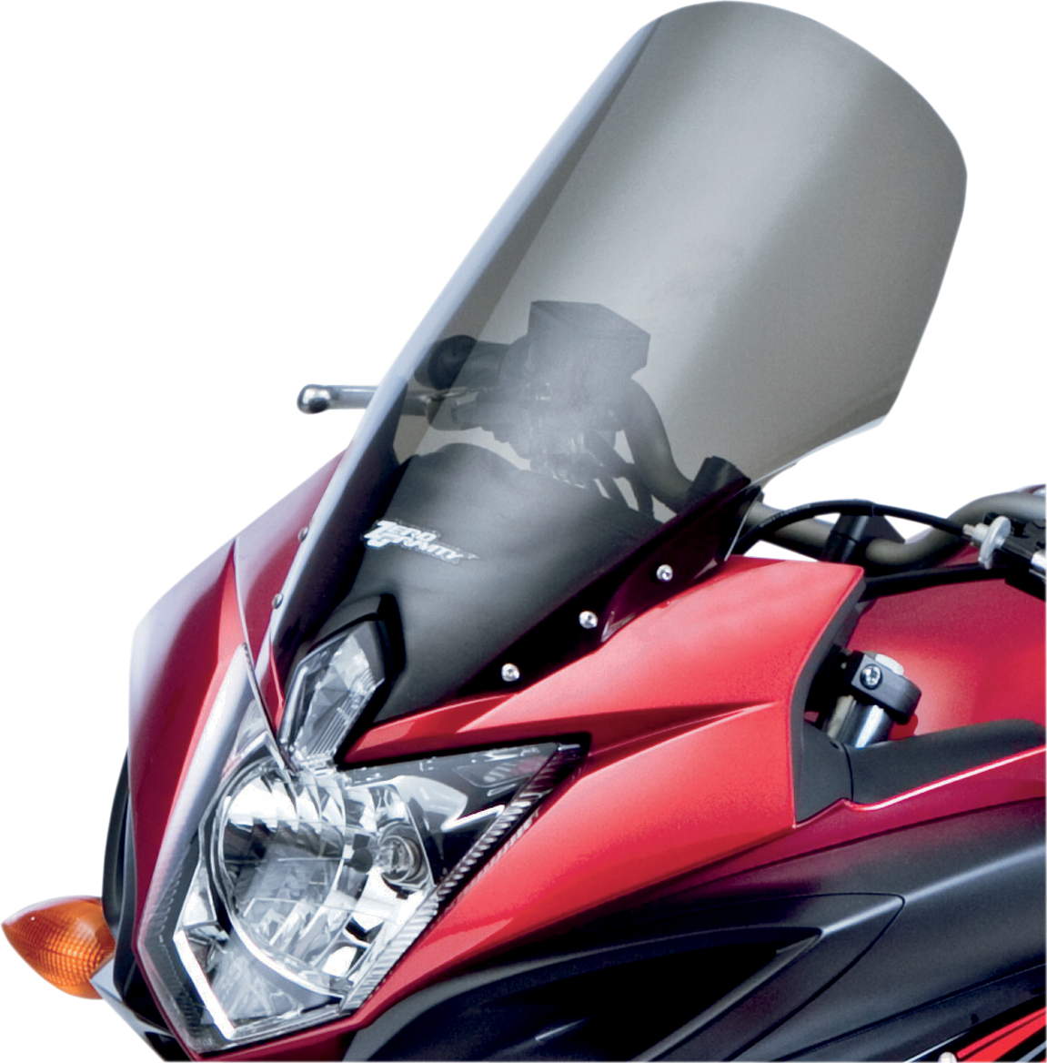 Zero Gravity Sport Winsdscreen - Smoke - FZ6R 23-523-02