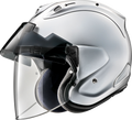 ARAI Ram-X Helmet - Aluminum Silver - Medium 0104-2930