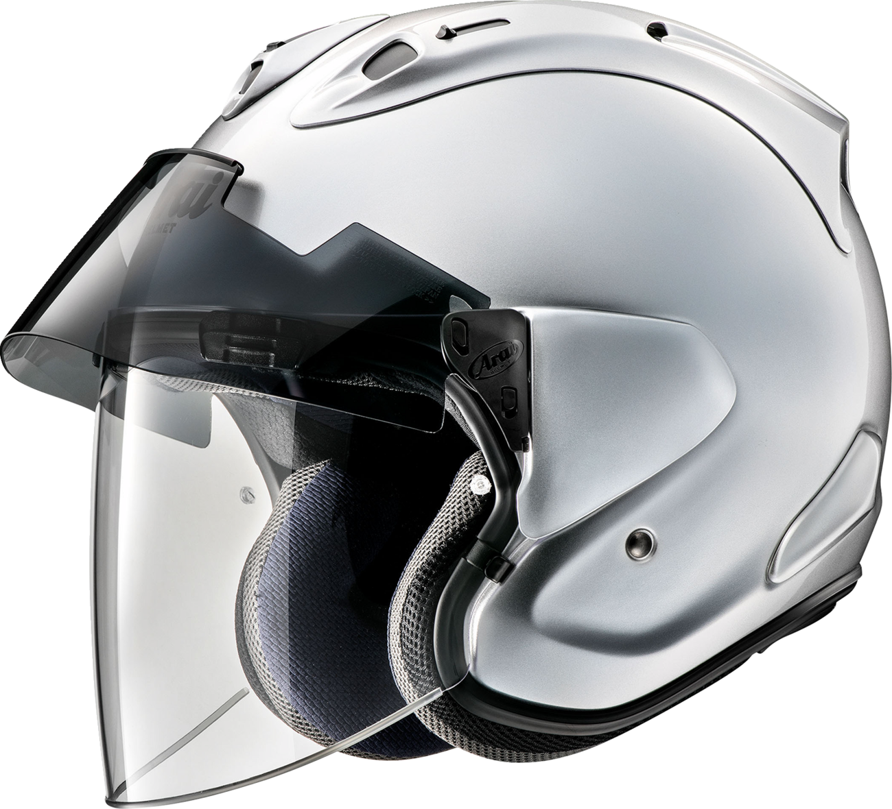 ARAI Ram-X Helmet - Aluminum Silver - Large 0104-2931