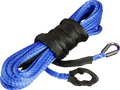 KFI PRODUCTS Winch Rope Extension - Synthetic - Blue - 1/4" x 50' SYN-EXT-B50