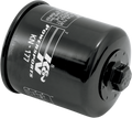 K & N Oil Filter - Black - Buell KN-177