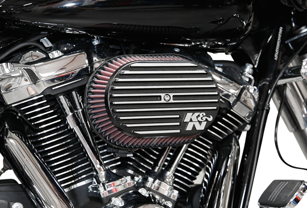 K & N Side Draft Intake Kit - Black RK-3956