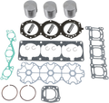 WISECO Piston Kit - Yamaha - 1100 - Standard High-Performance WK1329