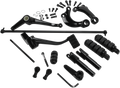 DRAG SPECIALTIES Forward Control - XL - Black 56220
