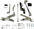 DRAG SPECIALTIES Forward Control Kit - Softail - Chrome D35-0224C