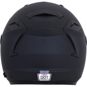 AFX Fx-60 Helmet - Matte Black - Xl 0104-2558