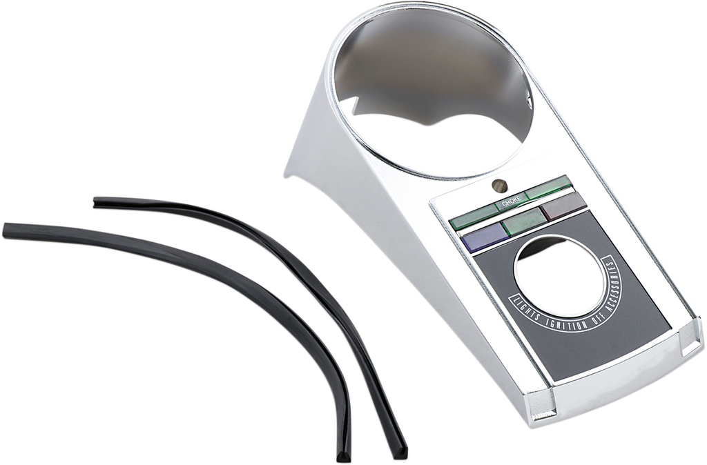 DRAG SPECIALTIES Dash/Speedo Housing - Chrome 71223