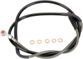 MOOSE RACING Brake Line - Front - Stainless Steel - Yamaha Y01-1-046/P
