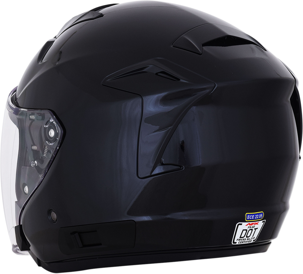 AFX FX-60 Helmet - Gloss Black - Large 0104-2563