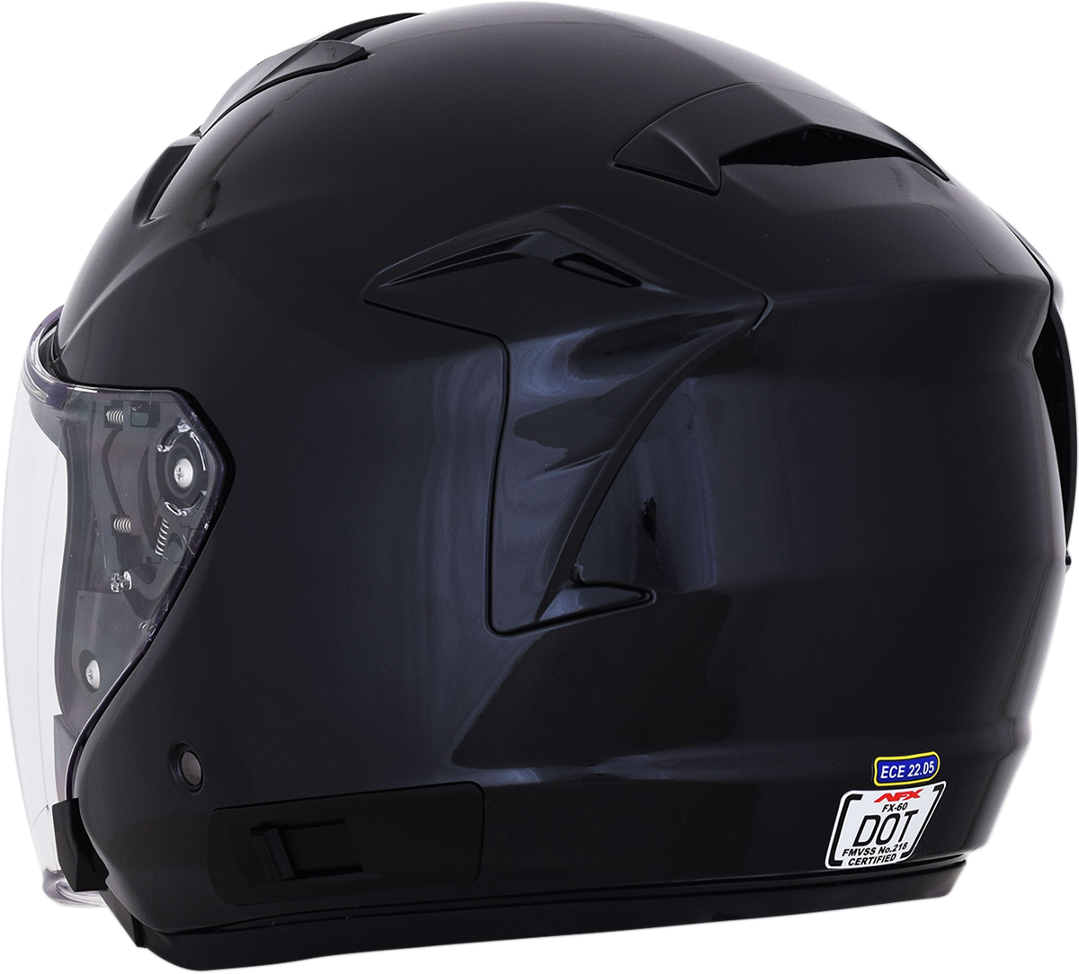 AFX Fx-60 Helmet - Gloss Black - 3xl 0104-2566