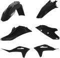 ACERBIS Standard Replacement Body Kit - Black 2872800001