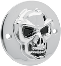 DRAG SPECIALTIES Skull Points Cover - Big Twin 30-0185-PC