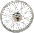 DRAG SPECIALTIES Front Wheel - Single Disc/No ABS - Chrome - 21"x2.15" - '08+ XL FITS 08-20 MODELS 64424