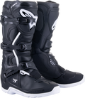 ALPINESTARS Tech 3 Enduro Waterproof Boots - Black/White - US 11/EU 45.5 2013324-12-11