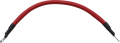 MOOSE RACING Battery Cable - 6" - Red 680-6706