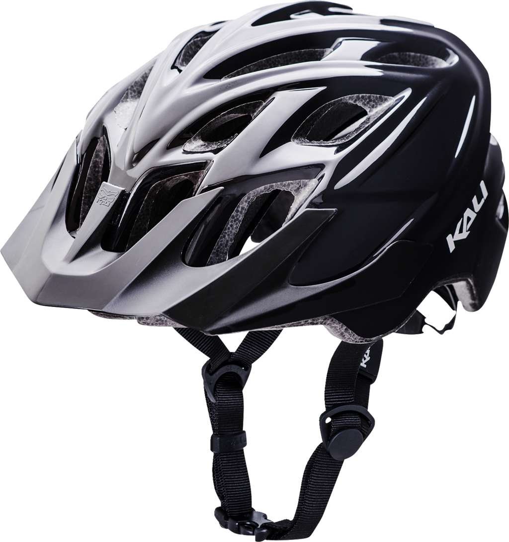 KALI Chakra Solo Helmet - Black - S/M 221218116