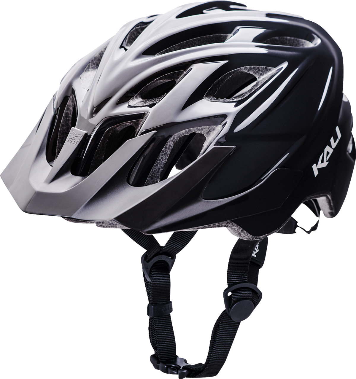 KALI Chakra Solo Helmet - Black - S/M 221218116