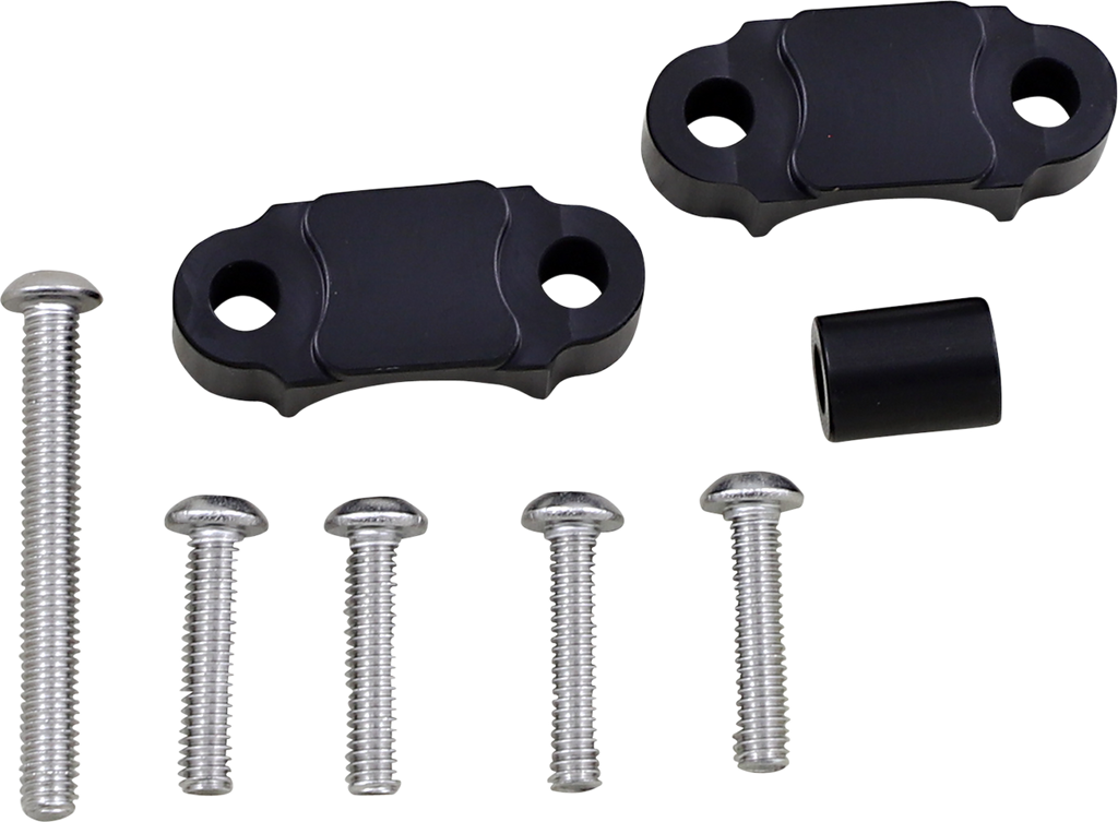 BRITISH CUSTOMS Handlebar Clamp - Hand Control BC201-004-B