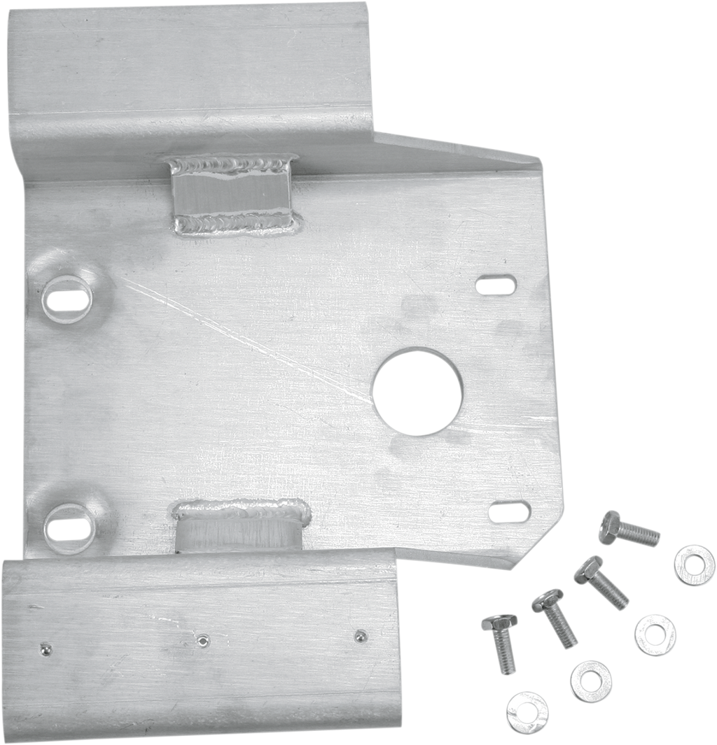 MOTORSPORT PRODUCTS Swingarm Skid Plate - Kawasaki 82-4101