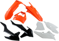 UFO Replacement Body Kit - OEM Orange/White/Black KTKIT523999W
