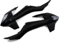 UFO Radiator Shrouds - Black KT04073-001