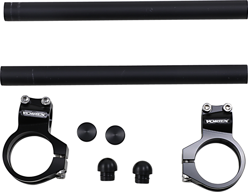 VORTEX Handlebar - Clip-On - 50 mm - 7° - Black CL0050K