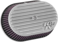 K & N Side Draft Intake Kit - Silver - M8 RK-3956S