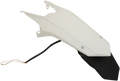 UFO Enduro Rear Fender - with Light - White HU03362041