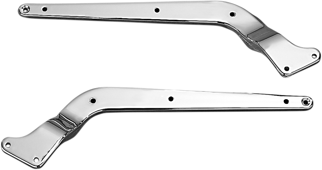 DRAG SPECIALTIES Rear Fender Strut - Stock-Style - Chrome 74949