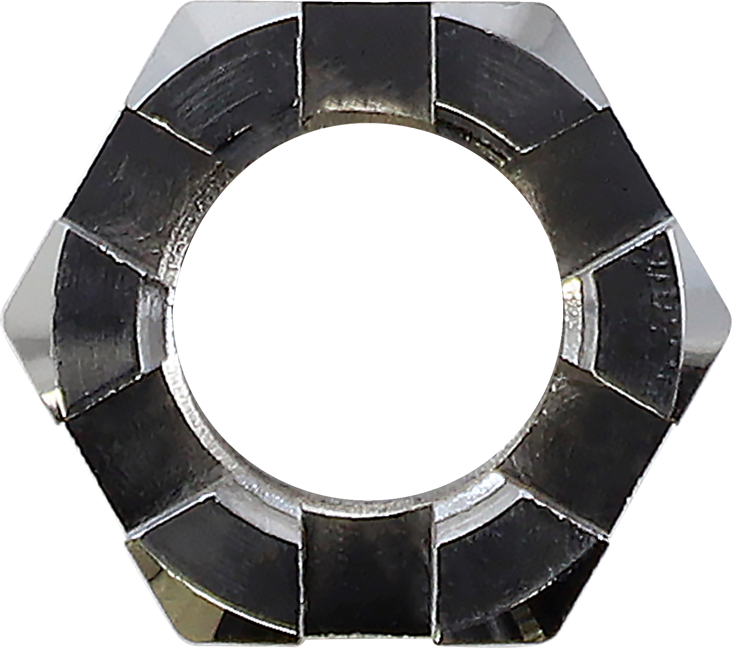 DRAG SPECIALTIES Axle Nut - Chrome W16-0348-HWN